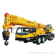 XCMG 50 ton QY50KA konstruksi truk mobile crane